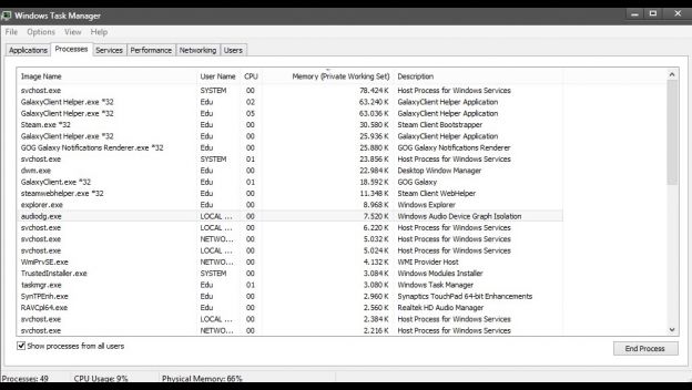 audiodg.exe windows 7 que es