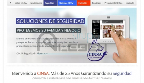 Desarrollo WEB Dinámica CINSA Talavera