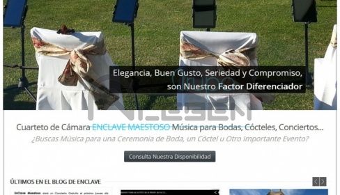 Desarrollo Web DINÁMICO - Cuarteto EnClave Maestoso