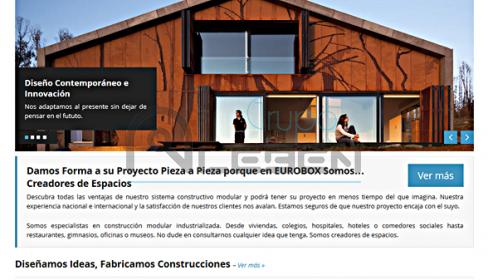 Desarrollo de la Nueva WEB Corporativa de EuroBOX