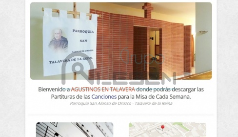 Página Web AGUSTINOS EN TALAVERA