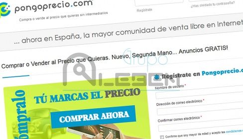 Proyecto Web Social Pongoprecio.com