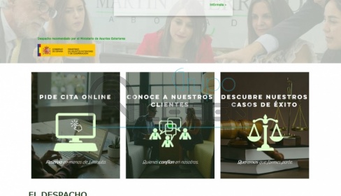 Proyecto Web Dinámico MARTIN HERREROS ABOGADOS