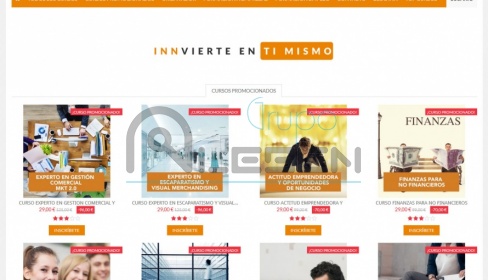 Tienda Cursos Online y Blog INN FORMACIÓN