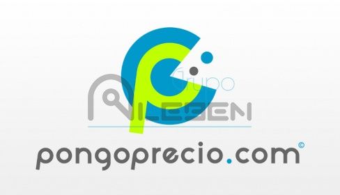 Diseño Logo Corporativo Comunidad Pongoprecio.com