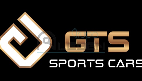 Diseño Logo Corporativo Empresa GTS Sports Cars