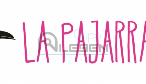 Diseño Logo Corporativo LA PAJARRACA PAJARITAS