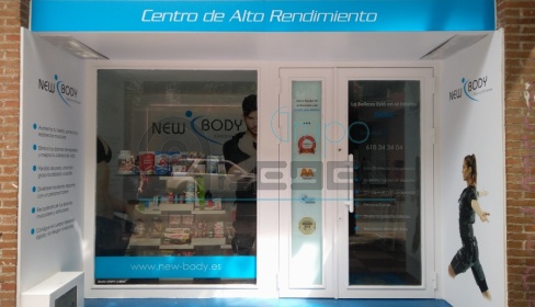 Diseño Nueva Tienda New Body Electrofitness