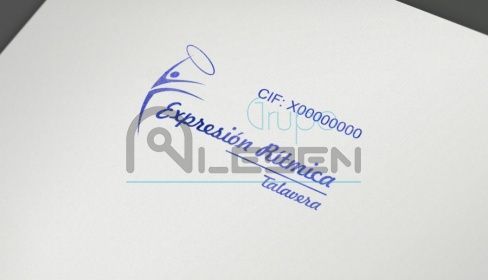 Papelería Corporativa C.D.E. Expresión Rítmica Talavera