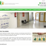 Atafes Talavera lanza al mundo su nueva página web