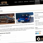 Desarrollo Página Web Dinámica GTS Sports Cars