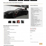 Desarrollo Página Web Dinámica GTS Sports Cars