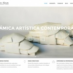 Desarrollo Página Web Laura Nava Cerámica y Pintura