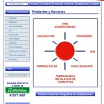 Desarrollo de WEB Corporativa de PROCLIMA INST. PROF.