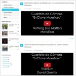Desarrollo Web DINÁMICO - Cuarteto EnClave Maestoso