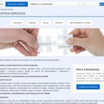 Página Web Corporativa ASESORÍA PROGESCO