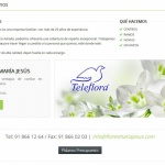 Página Web Corporativa FLORISTERÍA MARÍA JESÚS