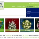 Página Web Corporativa FLORISTERÍA MARÍA JESÚS