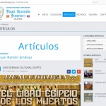 Página Web Dinámica COLEGIO JUAN RAMÓN JIMÉNEZ