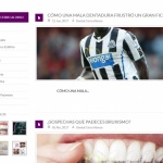 Página web y Blog para CLINICA DENTAL CERRO ALONSO