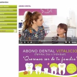 Página web y Blog para CLINICA DENTAL CERRO ALONSO