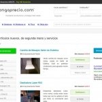 Proyecto Web Social Pongoprecio.com