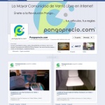 Proyecto Web Social Pongoprecio.com