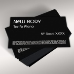 Diseño de Flyers y Trípticos para New Body Electrofitness