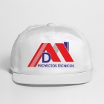 Diseño Logo Corporativo Empresa DM Proyectos Técnicos