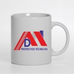 Diseño Logo Corporativo Empresa DM Proyectos Técnicos