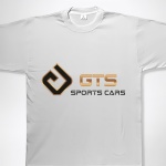 Diseño Logo Corporativo Empresa GTS Sports Cars