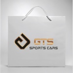 Diseño Logo Corporativo Empresa GTS Sports Cars