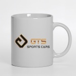 Diseño Logo Corporativo Empresa GTS Sports Cars