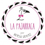 Diseño Logo Corporativo LA PAJARRACA PAJARITAS