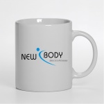 Diseño Logo Corporativo New Body Electrofitness