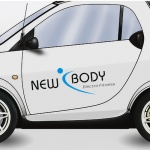 Diseño Logo Corporativo New Body Electrofitness
