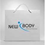 Diseño Logo Corporativo New Body Electrofitness