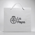 Diseño Logo Corporativo Sala Rociera La Pepa