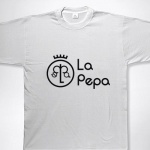 Diseño Logo Corporativo Sala Rociera La Pepa