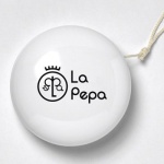 Diseño Logo Corporativo Sala Rociera La Pepa