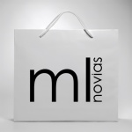 Diseño Logotipo Corporativo para Tienda ML Novias