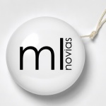 Diseño Logotipo Corporativo para Tienda ML Novias