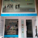 Diseño Nueva Tienda New Body Electrofitness