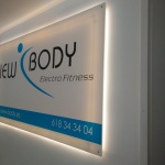 Diseño Nueva Tienda New Body Electrofitness