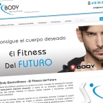 Nueva Imagen Corporativa New Body Electrofitness