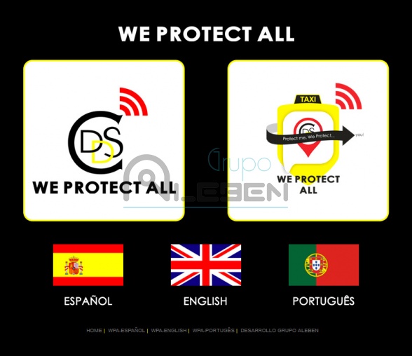 Desarrollo Proyecto Web Dinámico We Protect All - CDDS