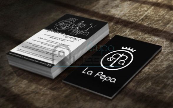 Diseño de Flyers para la Sala Rociera La Pepa