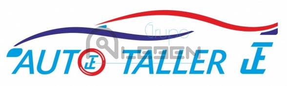 Diseño Logo Corporativo Autotaller JE - Taller de Vehículos