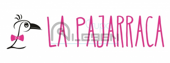 Diseño Logo Corporativo LA PAJARRACA PAJARITAS