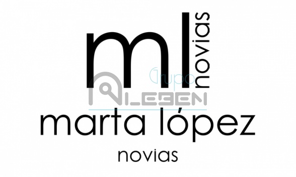 Diseño Logotipo Corporativo para Tienda ML Novias